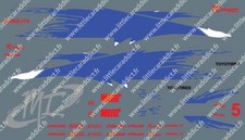 Planche décalcomanies, rc