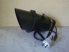 L36/ ANCIENNE LAMPE PROJECTEUR ATELIER SUSPENSION LOFT USINE  VINTAGE 