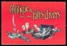 LARCENET / CHAUZY / GAUDELETTE . PORTFOLIO POLITIQUE 12 XL . N&S 150EX. .