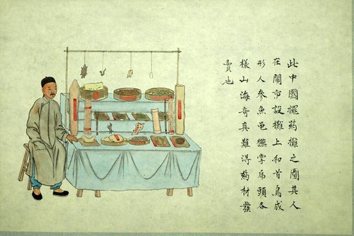 Estampe japonaise ancienne