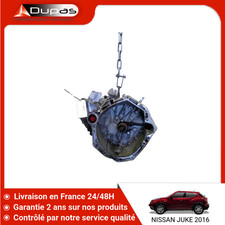 🇫🇷 BOITE DE VITESSES   NISSAN JUKE 1.5 dCi ➤3201001Q5WRE ♻️