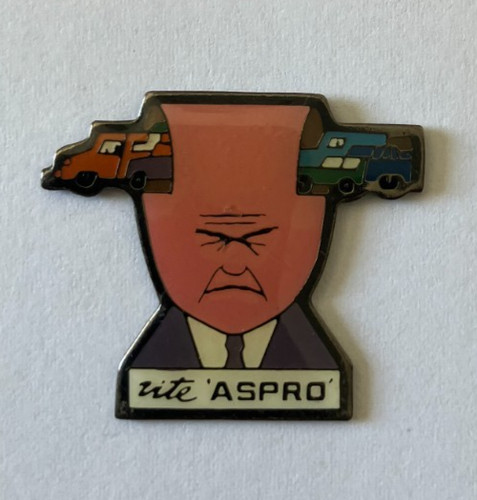Pin medecine vite aspro - 94,
