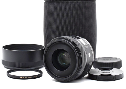 Objectif sigma 30mm - sigma, dc