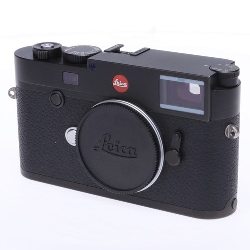 Leica m10 black chrome 20000 - black,