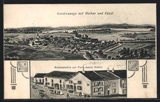 CPA Gondrexange, Restauration