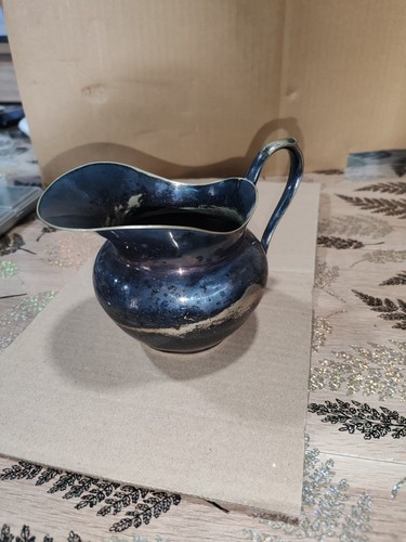 Ancien pichet pot lait - ancien,