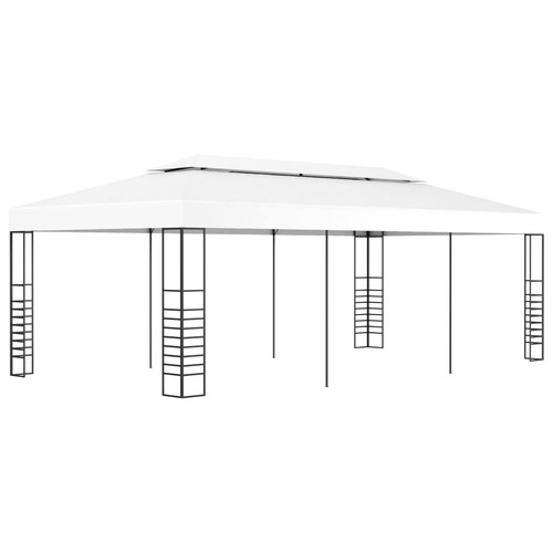 Tonnelle jardin blanc - tonnelle,