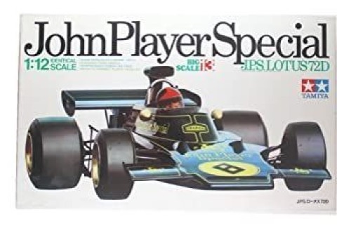 Tamiya jps lotus 72d - jps,