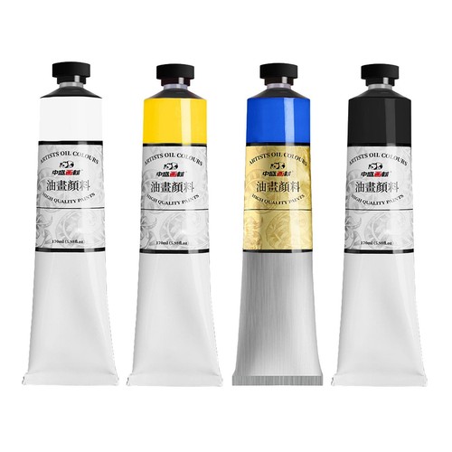 Peinture couleur huile - couleur, l'huile