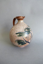 Pichet ventru en grès