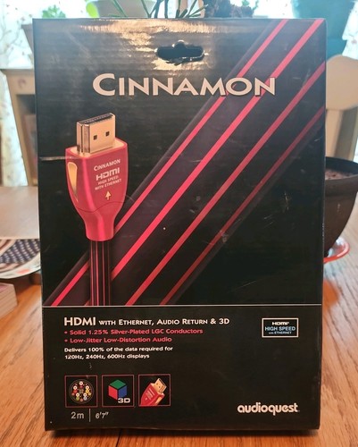 Audioquest cinnamon high speed - audioquest,