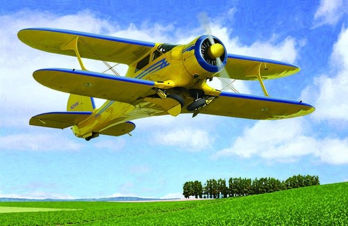 Beechcraft d17s roden - beechcraft, 1/48