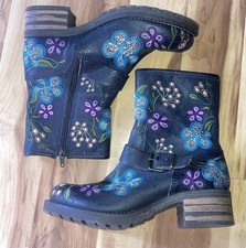 Brako floral embroidery