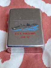Briquet ZIPPO USS PORTLAND LSD-37 BRADFORD III