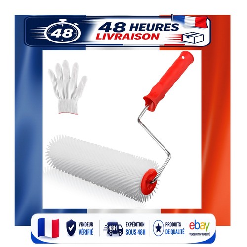 Rouleau débulleur 23cm fswwsf - rouleau,