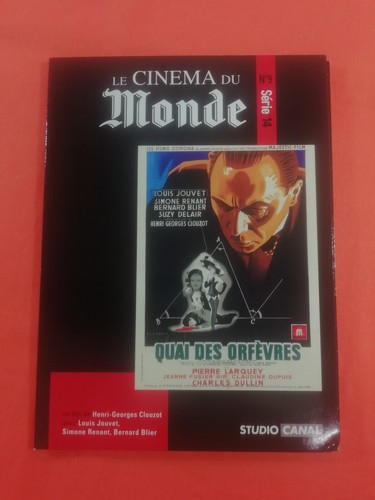 Dvd slim quai des orfèvres - quai,