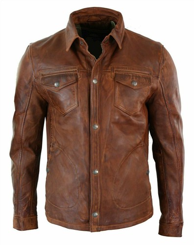 Chemise cuir pour - chemise,