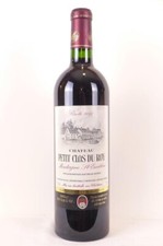 montagne saint-émilion château petit clos du roy rouge 2000 - bordeaux