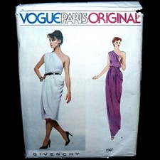 Vintage 80s Givenchy Vogue