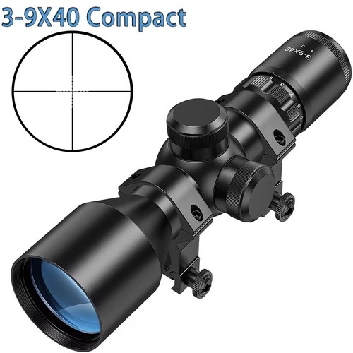 Lunette tir 9x40 - 3-9x40, compacte