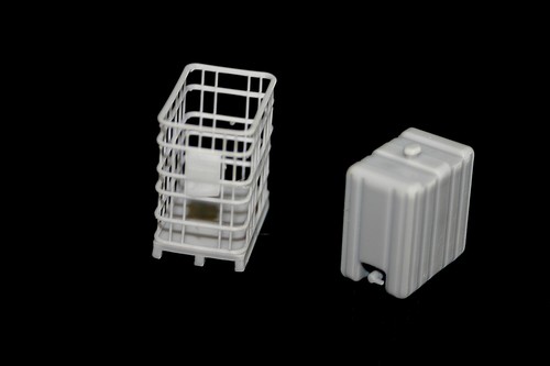 Cuve 600 litres sur - 600, palette