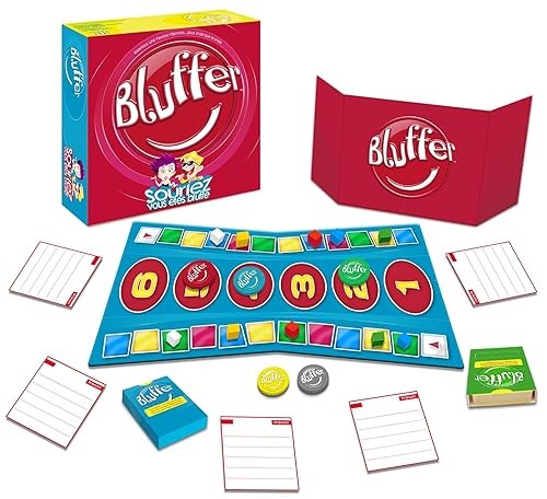 Bluffer jeu ambiance qui - -,
