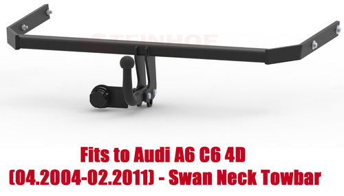 Attelage pour audi 4d - c6,