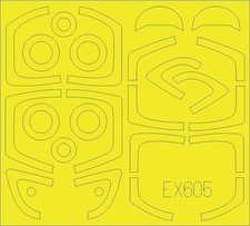 EDUARD EX605 MASK L-39