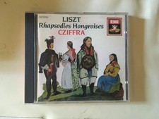 CD listz rapsodies hongroises