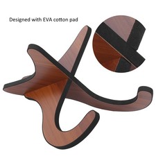 Ukulélé En Bois Stand