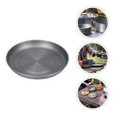  Assiette Camping Inox Plaque Barbecue À Biscuits Caisse De Bonbons