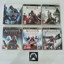 Lot de 6 Assassin's Creed