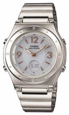 Montre CASIO Wave Septa Radio Solar LWA-M141D-7AJF Femme NEUVE du Japon
