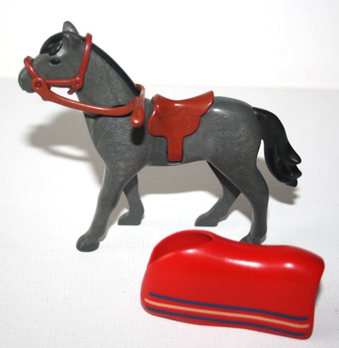 Playmobil 4159 cheval - cheval, gris