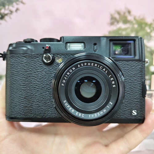 Fujifilm fuji x100s silver - fujifilm,