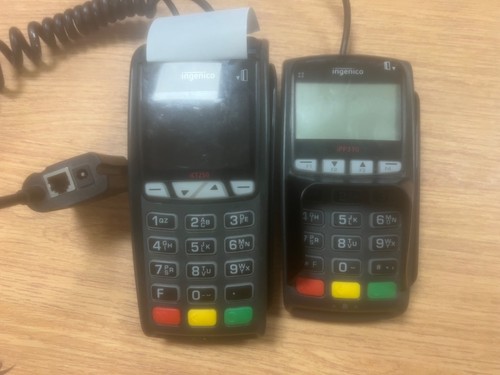 Ingenico ict250 terminal - terminal, de