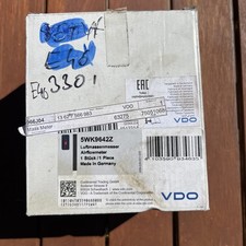 BMW E46 330i VDO Mass Airflow