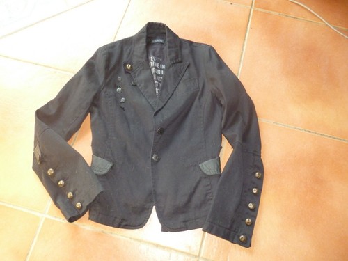 Veste ceinture coton - veste,