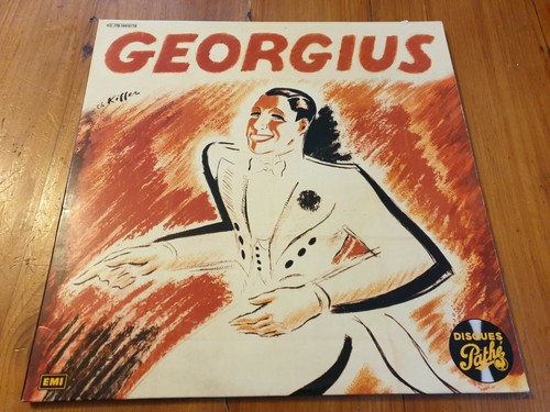 Georgius 33 tours - lp,