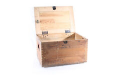 Ancienne Caisse Zündmittel 45 Boîte de Munitions Matériel WK2 Wehrmacht Vintage