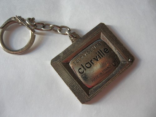 Porte clefs metal televiseurs - metal, *televiseurs