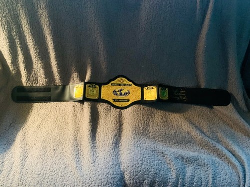 Harley race signed wcw - race, world
