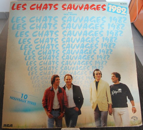 Les chats sauvages - -, lp