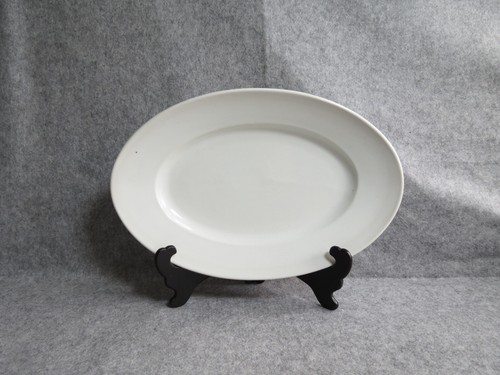 Ancien plat ovale - ancien, en