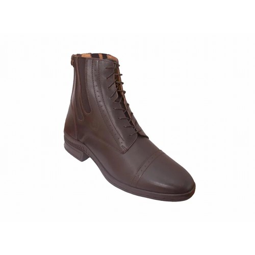 Boots cuir borgia - borgia, de