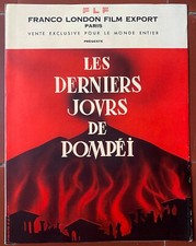 Dossier de presse LES DERNIERS JOURS DE POMPEI Georges Marcel MICHELINE PRESLE