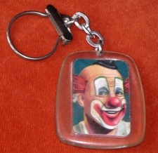 Porte-clés Key ring CLOWN SUBITO Collector CIRQUE CHOCOLAT MENIER Forain 