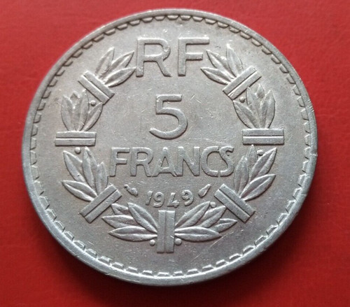 France francs 1949 - 5,