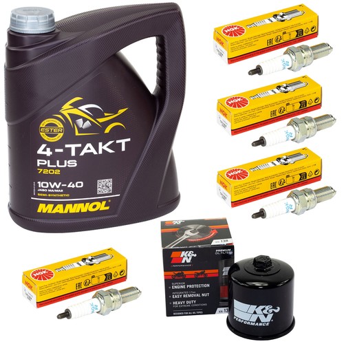 Inspection kit huile - 4l, pour