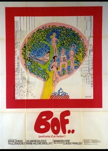 Affiche film bof anatomie - film,